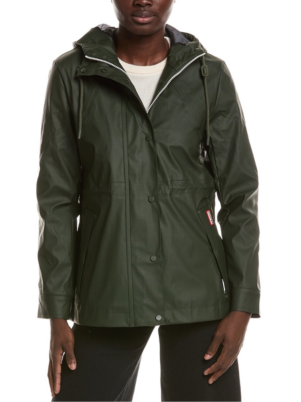 Hunter Abby rain jacket